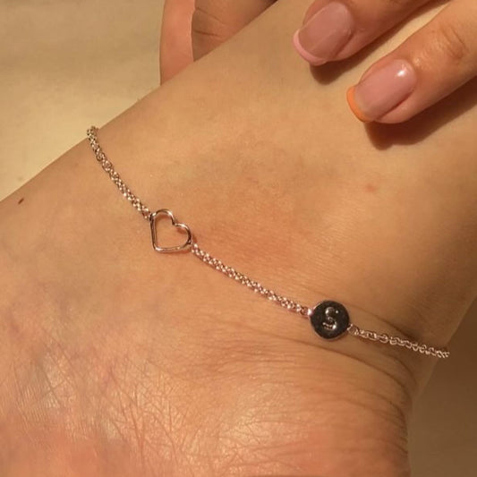 Initial Anklet