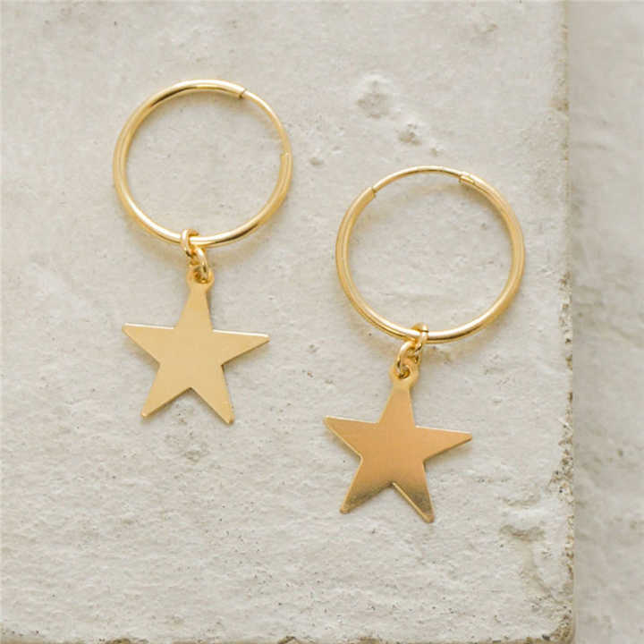 Star Shape Earrings
