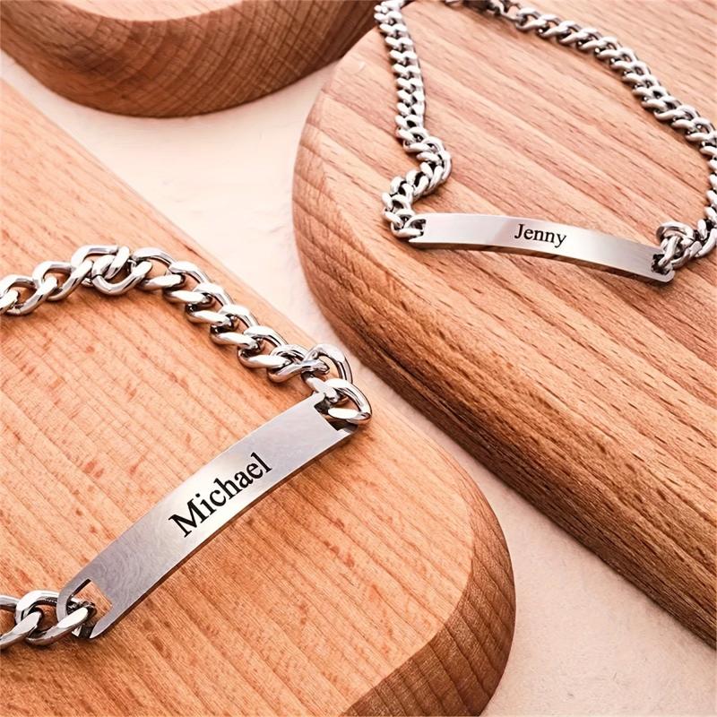 ENGRAVE COUPLE BRACELETS