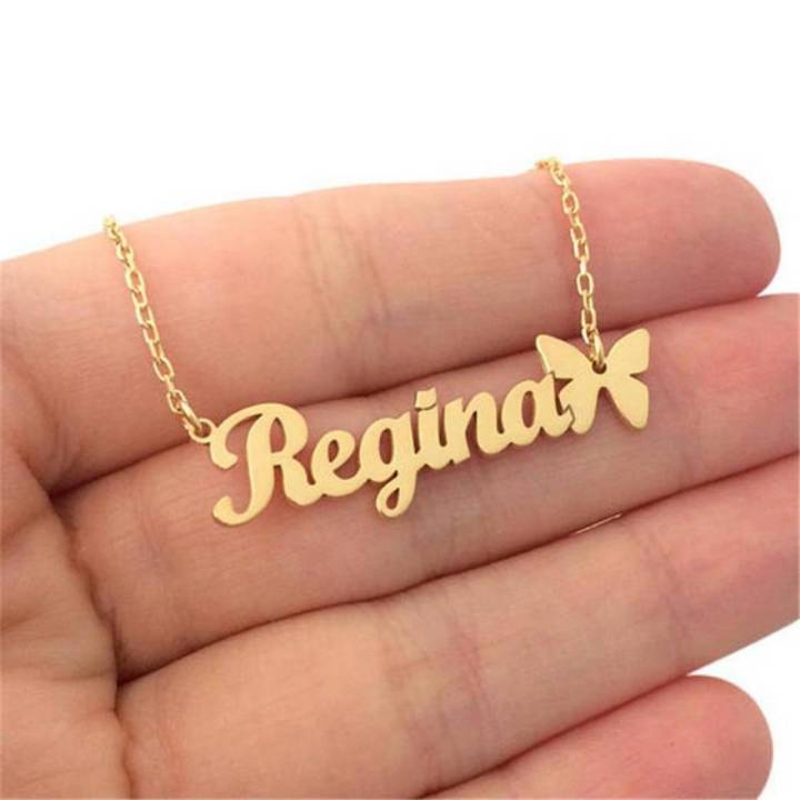 Beautiful customized Name necklace