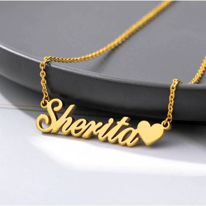 Beautiful customized Name necklace