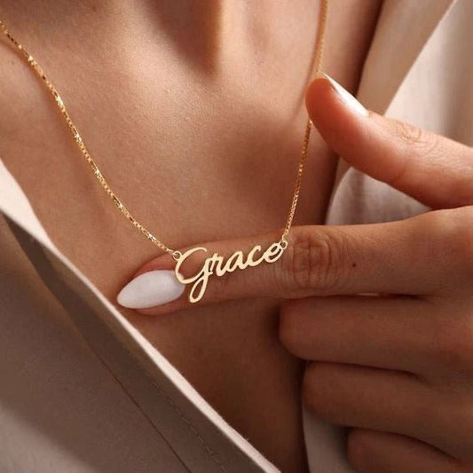 Signature Name Necklace
